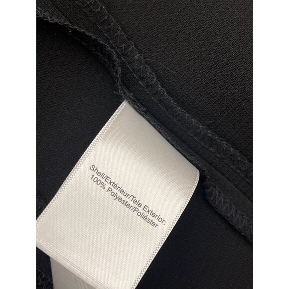 DKNY Black Open Cascading Front Blazer Size XS - Picture 8 of 8